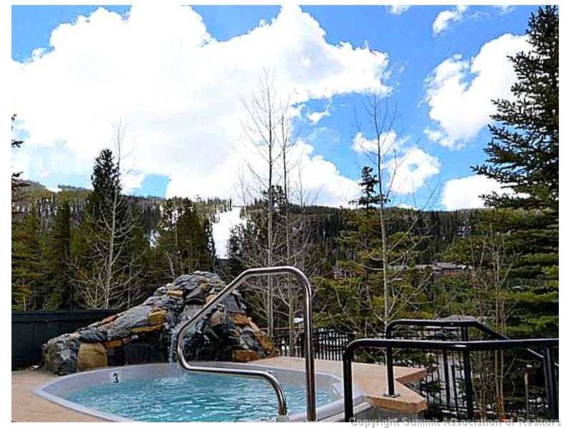 195 River Run Road, Unit 8043 Keystone, CO 80435 - Photo 22 of 25 Hot Tub. Relax in the hot tub with views of the slopes!