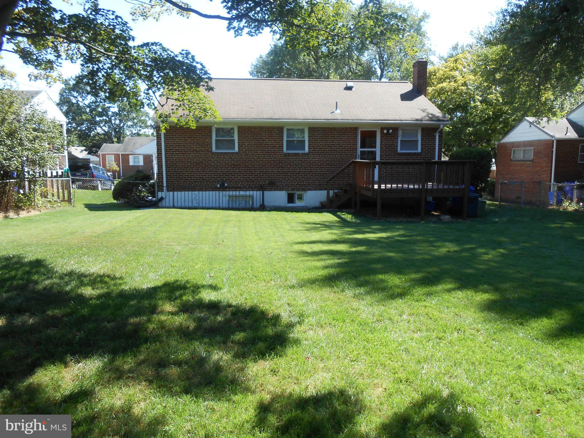 3507 Everton Street Silver Spring, MD 20906 - Photo 3 of 24 Exterior (Rear)