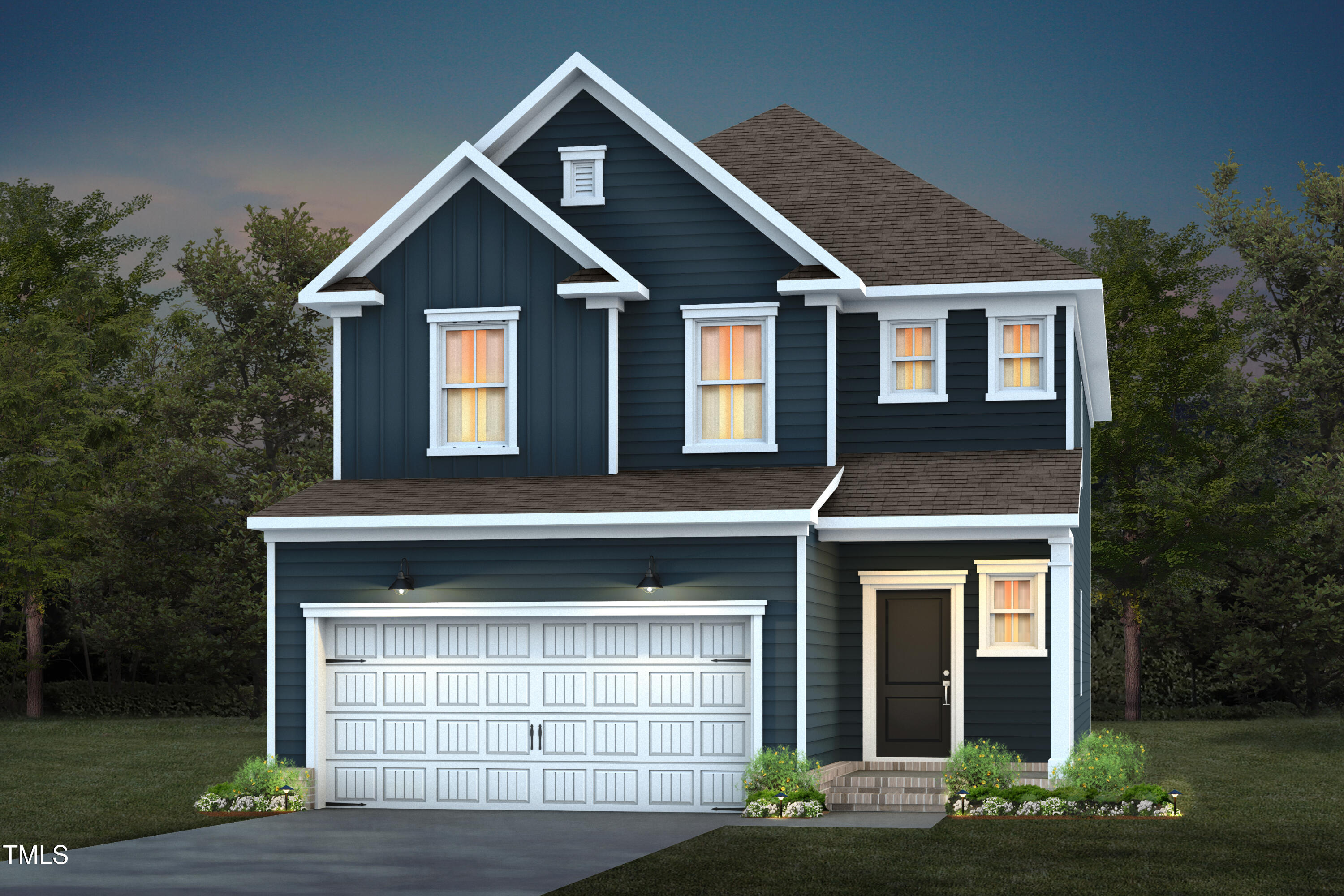 529 Prestonfield Way Raleigh, NC 27603 - Photo 1 of 19 Murray - Exterior LC2C