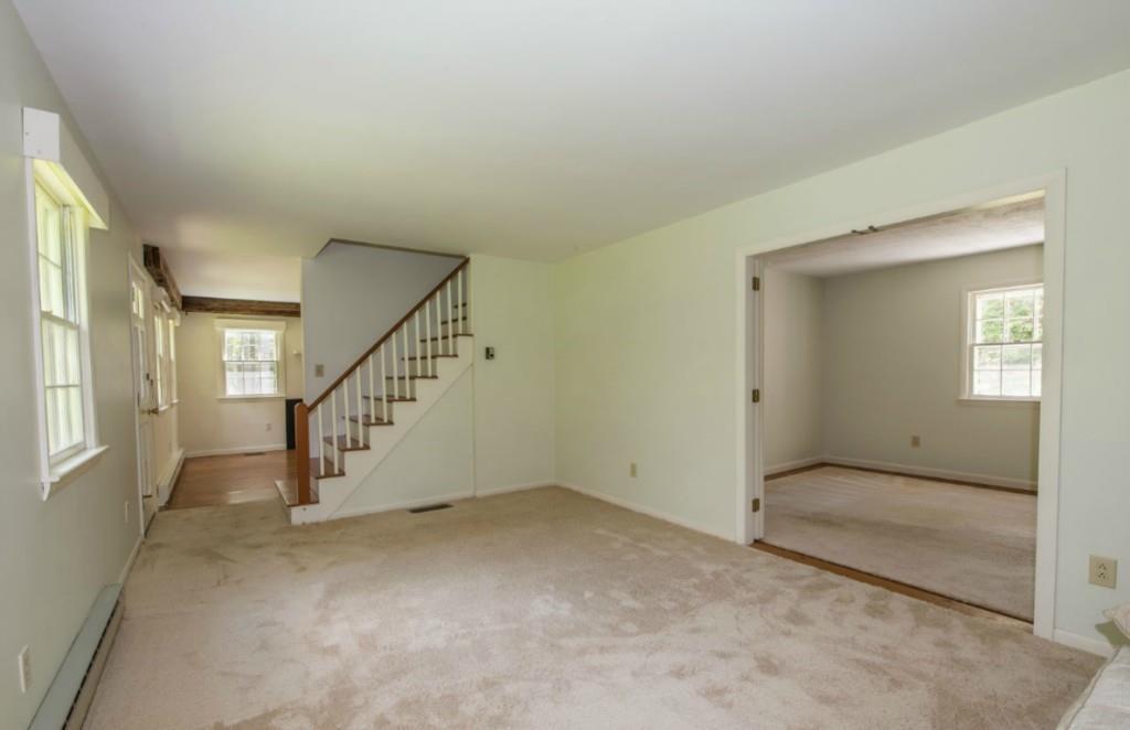 6 Nichols Road East Boothbay, ME 04544 - Photo 9 of 20 The living room, with formal entry...