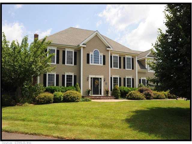 23 Autumn Ridge Road Branford, CT 06405 - Photo 1 of 1 Exterior Front. GORGEOUS!