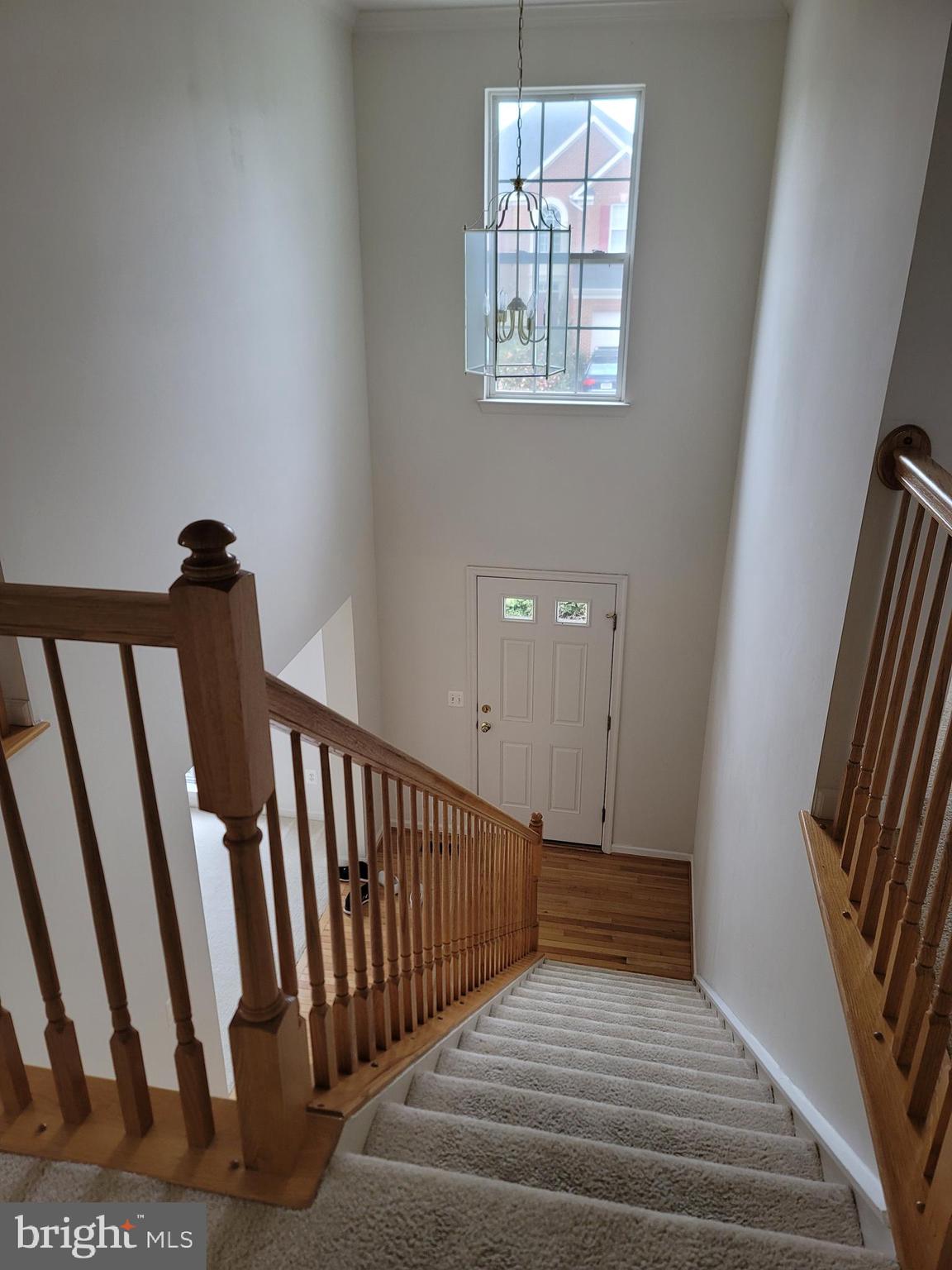 1028 Riverdale Circle Culpeper, VA 22701 - Photo 3 of 32 a view of a hallway
