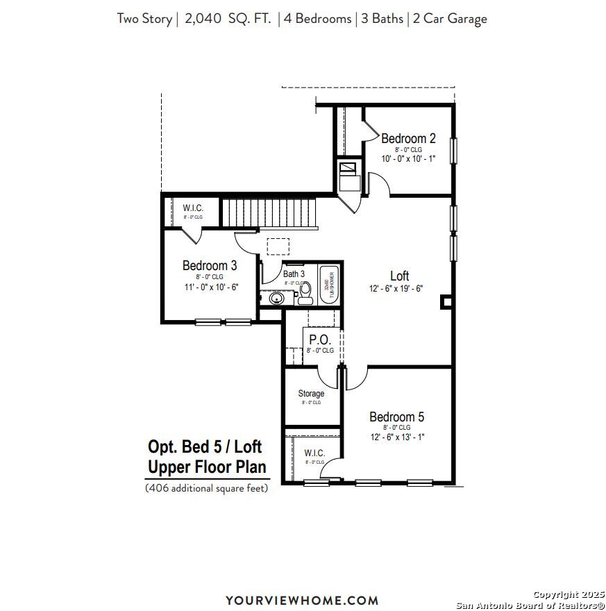 1896 Split Rock Road New Braunfels, TX 78130 - Photo 3 of 22 a picture of a book and a bed