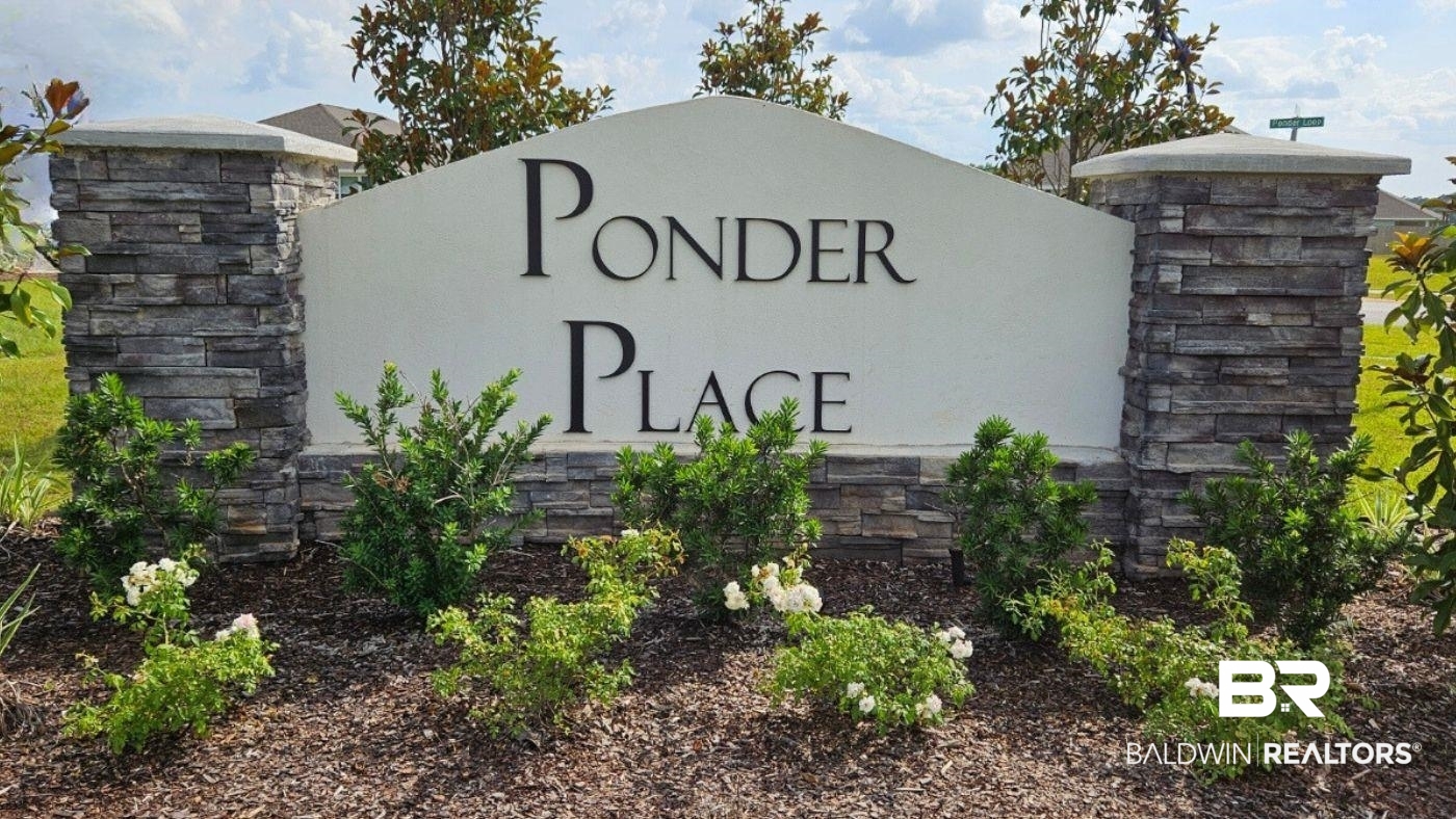 24683 Ponder Loop Loxley, AL 36551 - Photo 2 of 31 View of community sign