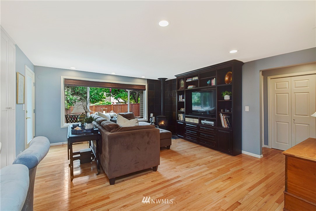 23901 23rd Drive Southeast Bothell, WA 98021 - Photo 12 of 27 a living room with furniture and a flat screen tv