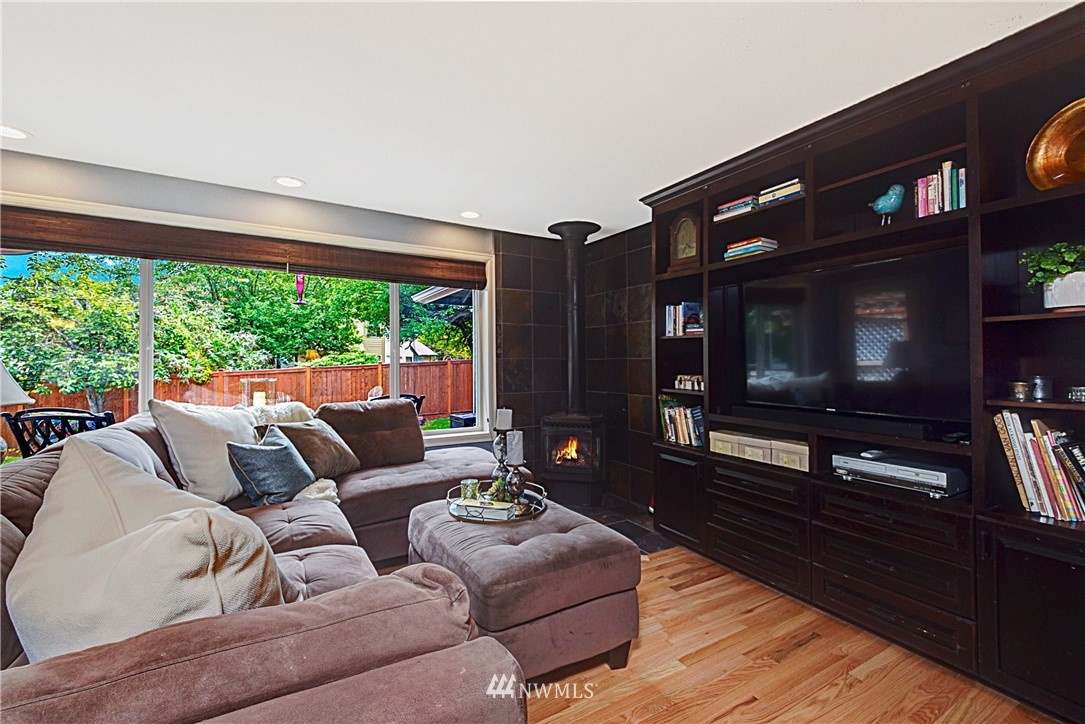 23901 23rd Drive Southeast Bothell, WA 98021 - Photo 14 of 27 a living room with furniture and a flat screen tv