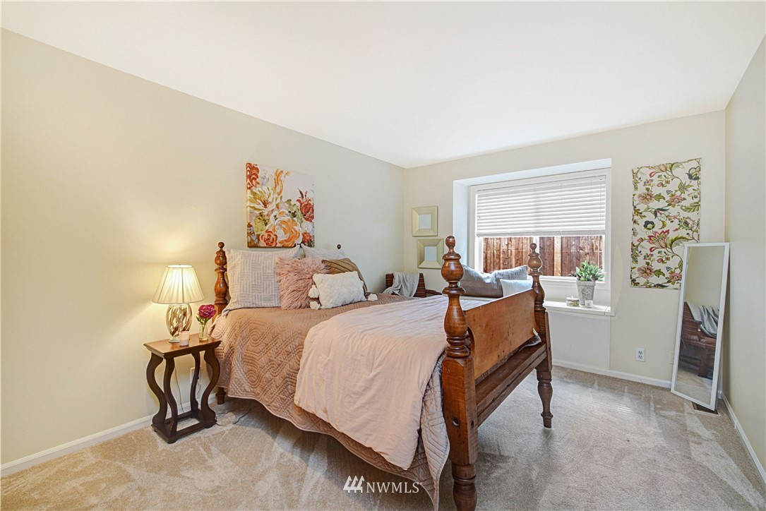 23901 23rd Drive Southeast Bothell, WA 98021 - Photo 20 of 27 a bed room with a bed and a window