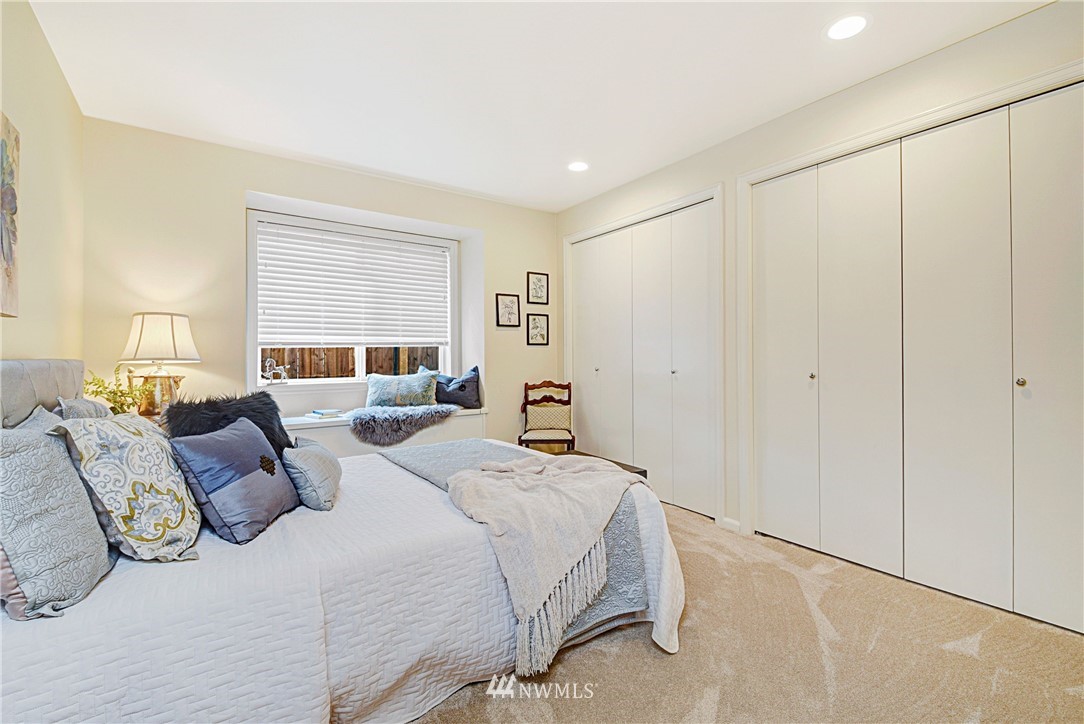 23901 23rd Drive Southeast Bothell, WA 98021 - Photo 21 of 27 a spacious bedroom with a bed and a window