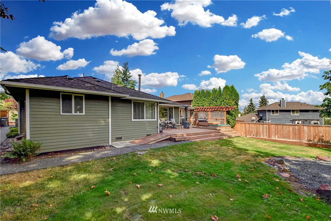 23901 23rd Drive Southeast Bothell, WA 98021 - Photo 25 of 27 a view of a house with backyard porch and sitting area