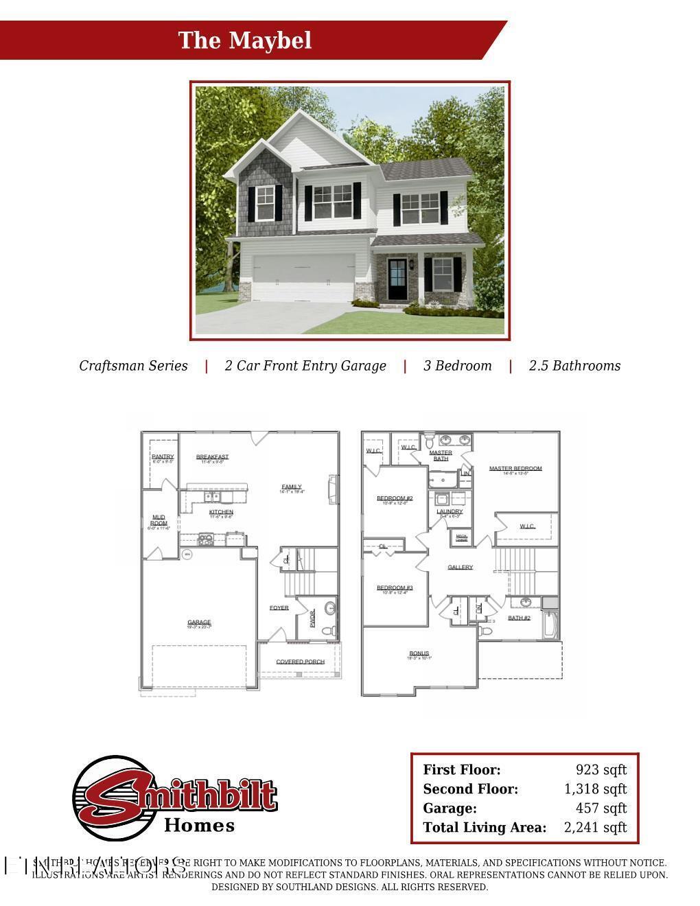 109 Heavenberry Street, Unit LOT104B Oak Ridge, TN 37830 - Photo 2 of 26 Maybel_Brochure