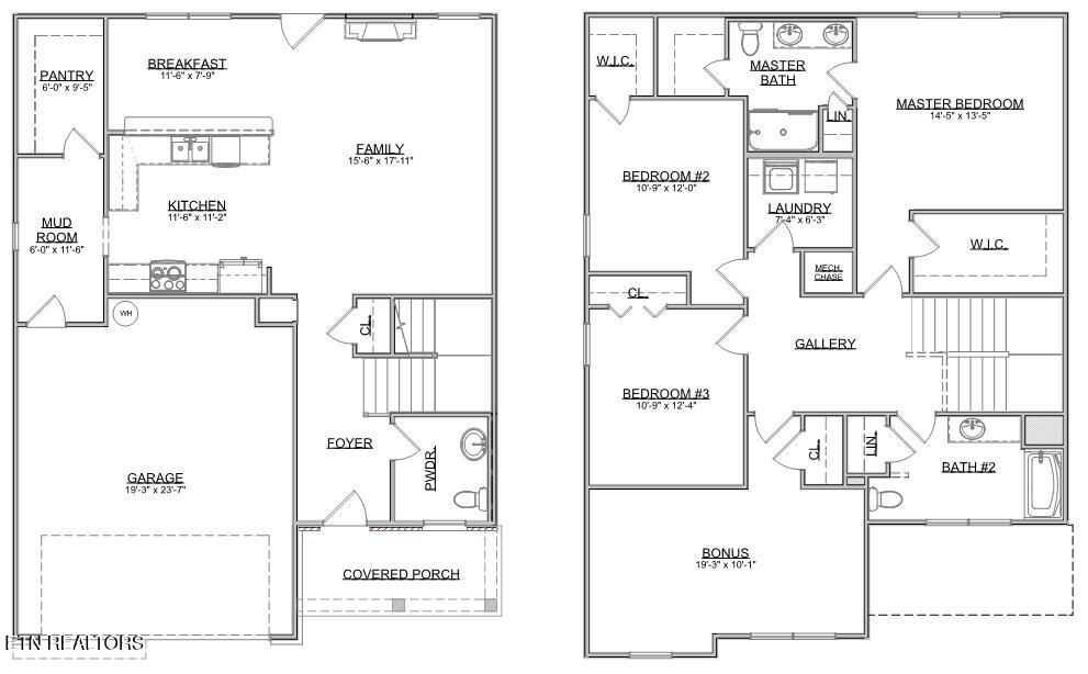 109 Heavenberry Street, Unit LOT104B Oak Ridge, TN 37830 - Photo 26 of 26 Maybel-Floor-Plan