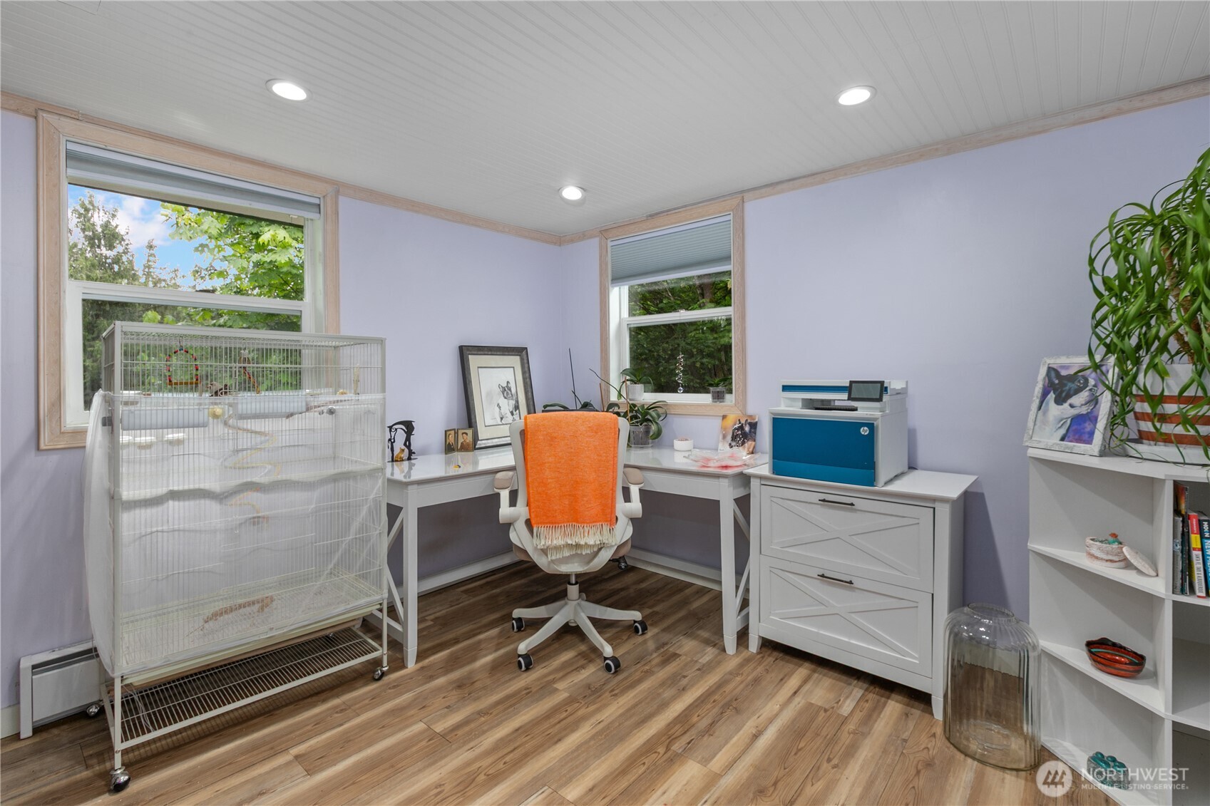 24522 Cromwell Road Monroe, WA 98272 - Photo 15 of 40 a view of a workspace with furniture and a window