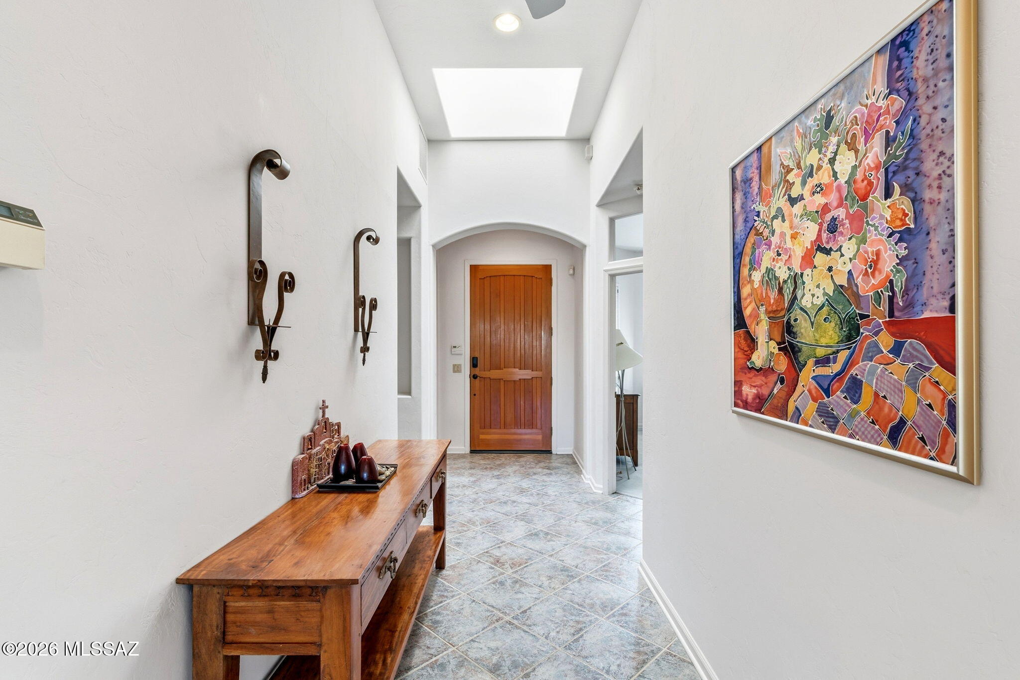 5323 North Ridge Spring Place Tucson, AZ 85749 - Photo 6 of 45 Foyer