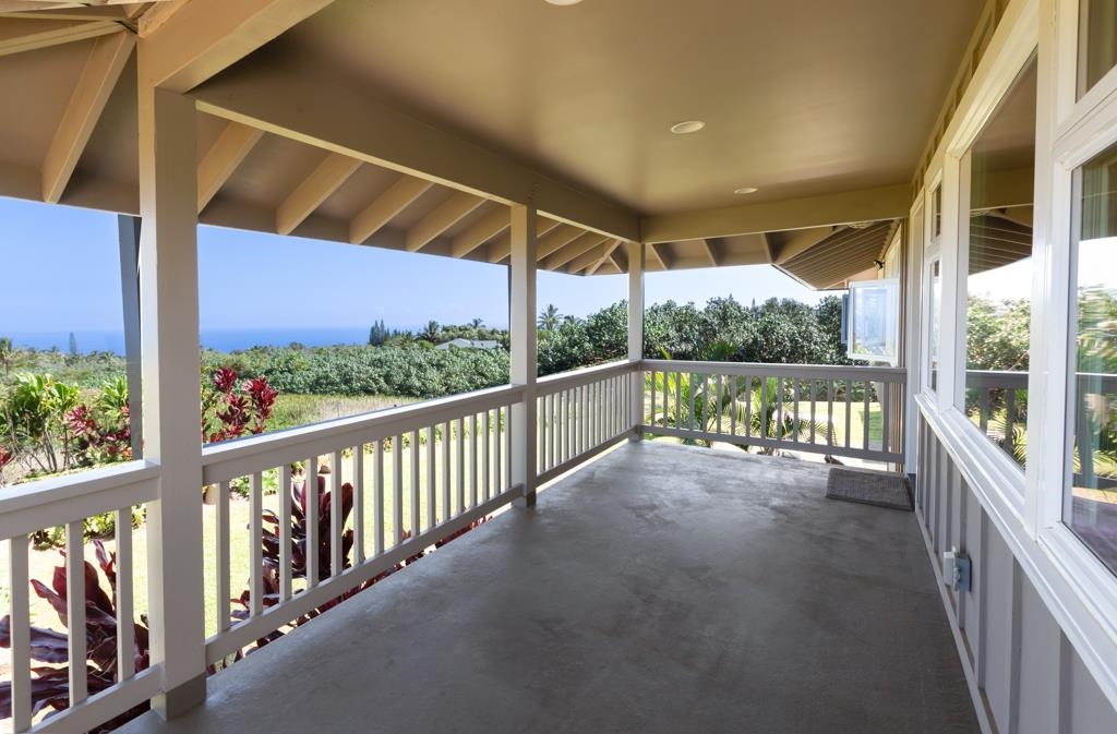 130 North Honokala Road Haiku, HI 96708 - Photo 11 of 30 a view of a balcony