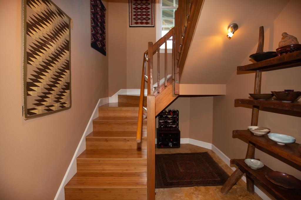 130 North Honokala Road Haiku, HI 96708 - Photo 26 of 30 a view of entryway and hall with wooden floor