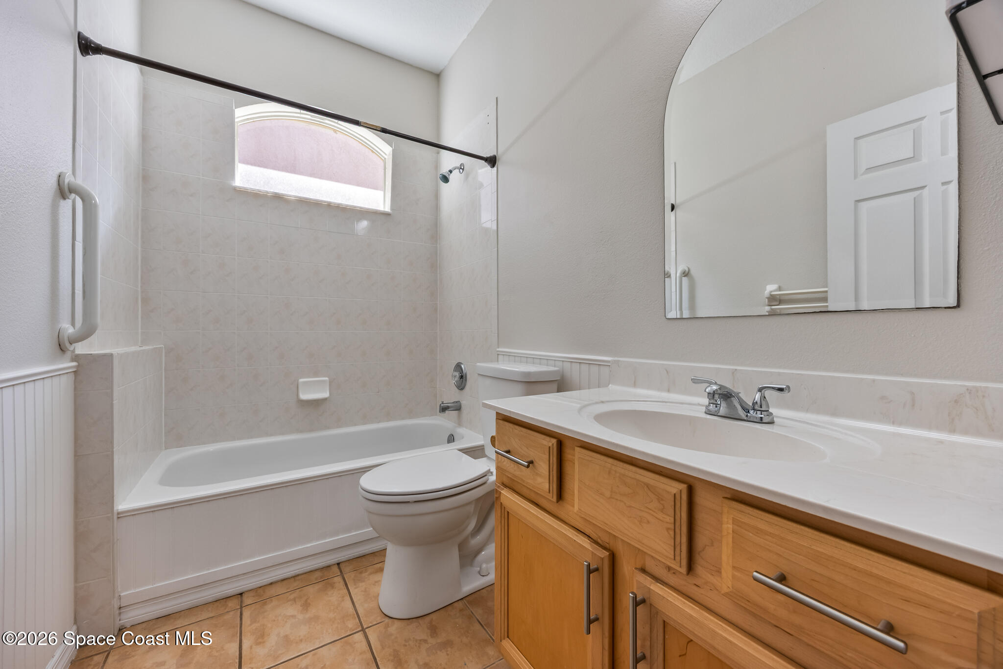 Undisclosed Address Melbourne, FL 32940 - Photo 20 of 26 a bathroom with a sink a toilet and shower