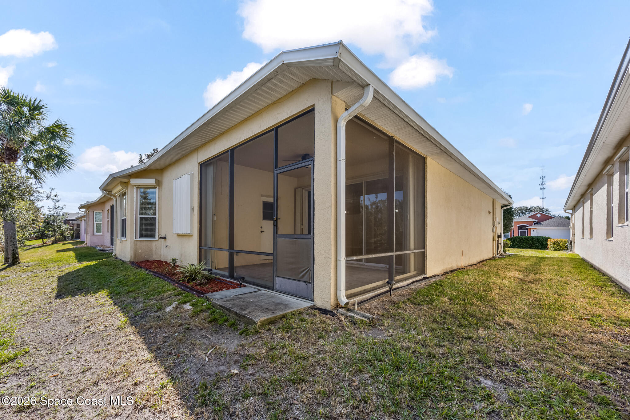 Undisclosed Address Melbourne, FL 32940 - Photo 24 of 26 a view of backyard of house