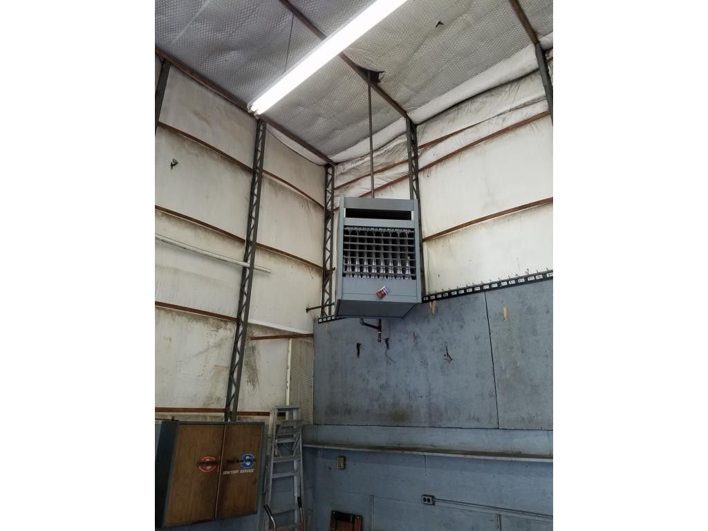 568 Silver Grove Road Bluff City, TN 37618 - Photo 17 of 28 Gas heater for garage