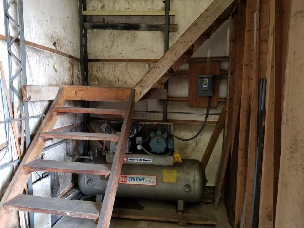 568 Silver Grove Road Bluff City, TN 37618 - Photo 18 of 28 Compressor in garage