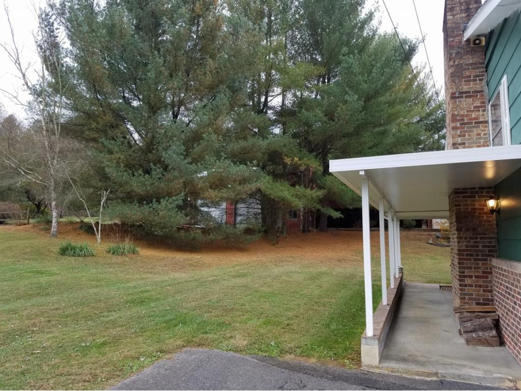 568 Silver Grove Road Bluff City, TN 37618 - Photo 24 of 28 side yard and side porch
