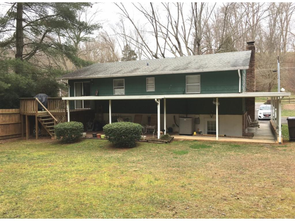 568 Silver Grove Road Bluff City, TN 37618 - Photo 25 of 28 back of house