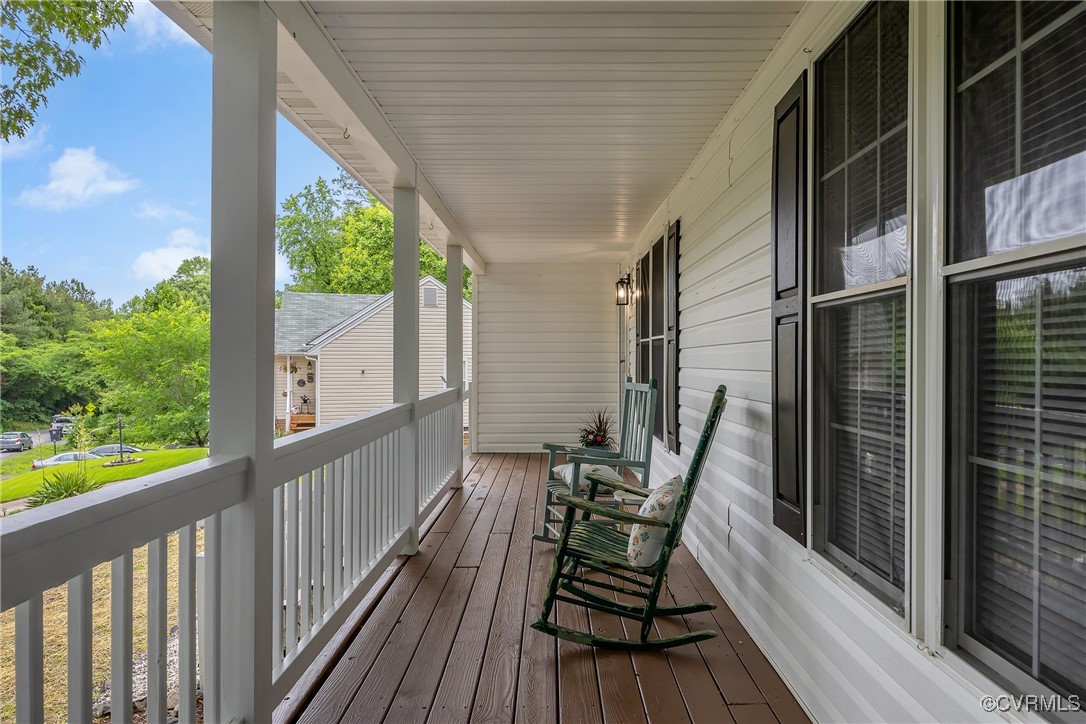 2519 Brookforest Road Midlothian, VA 23112 - Photo 29 of 32 a view of balcony with furniture