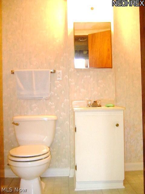 13634 Carpenter Road Garfield Heights, OH 44125 - Photo 18 of 24 The half bath in the partially finished lower level is extra convenient when you are entertaining!
