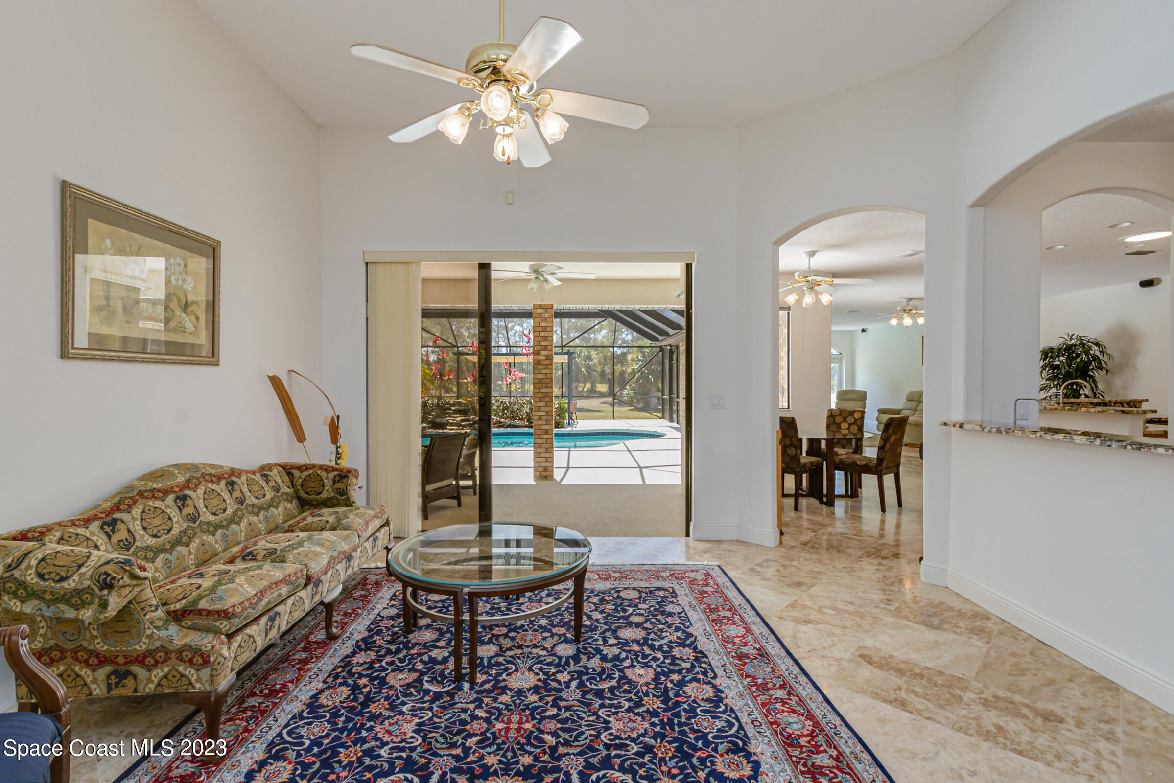 271 Deer Run Road Palm Bay, FL 32909 - Photo 25 of 61 living room