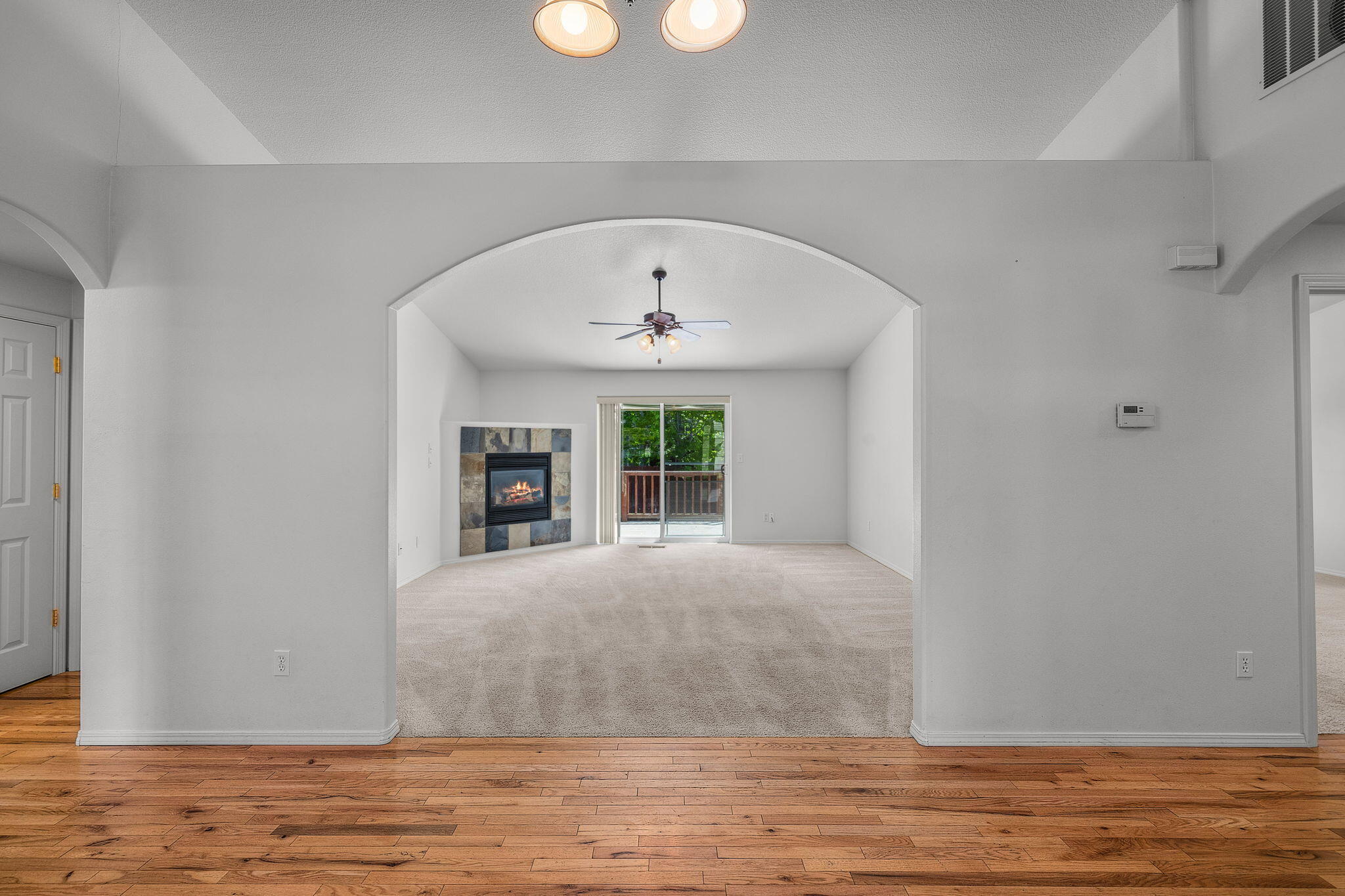 348 Northwest Antler Loop Redmond, OR 97756 - Photo 10 of 34 View from kitchen counter to dining and living area