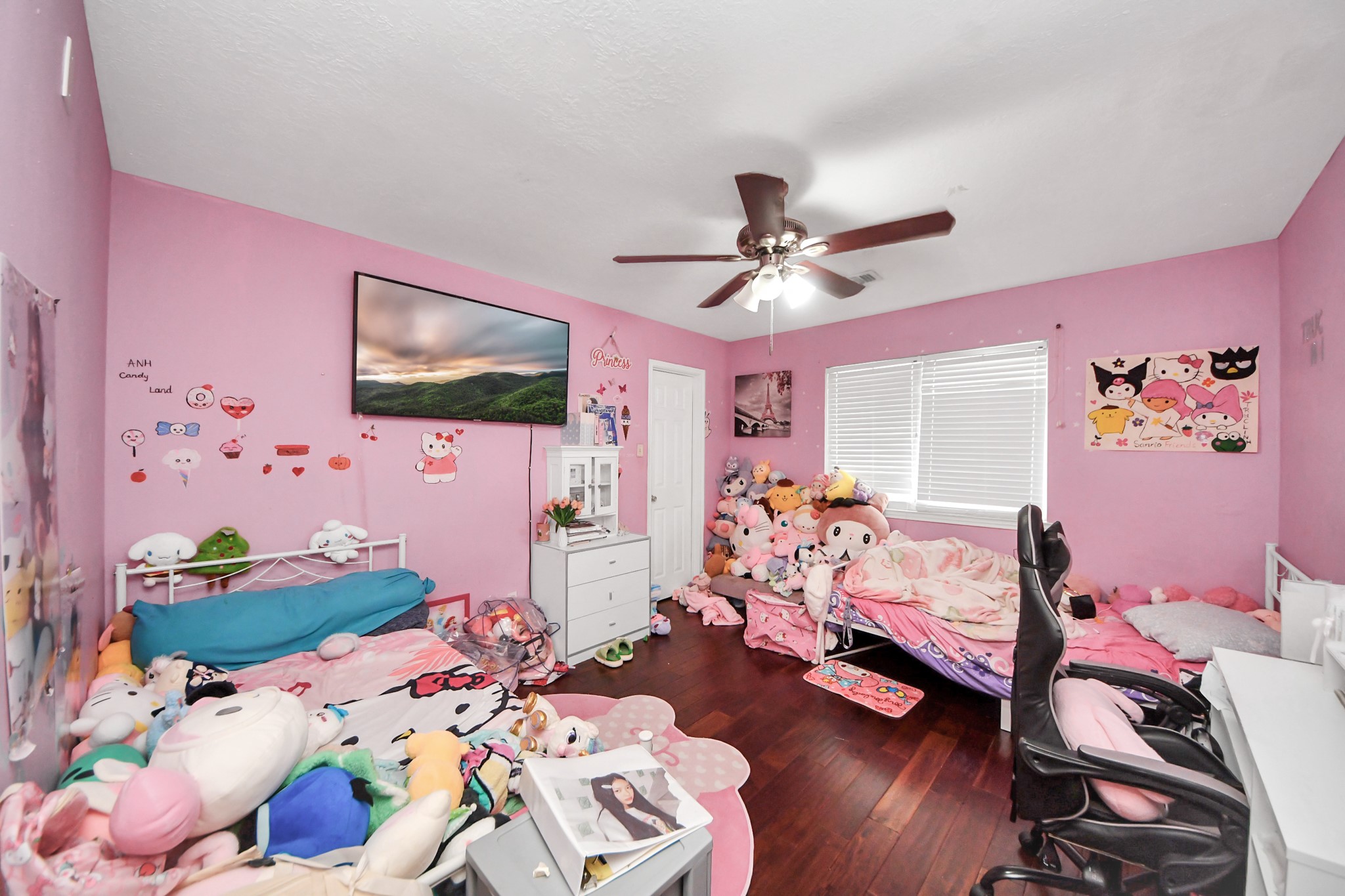 14119 Renn Road Houston, TX 77083 - Photo 24 of 43 a bedroom with furniture and a bed