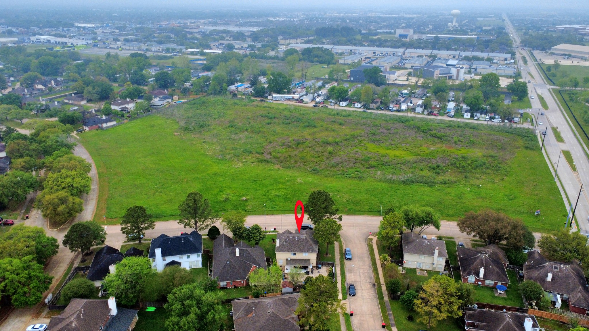 14119 Renn Road Houston, TX 77083 - Photo 43 of 43 an aerial view of multiple house