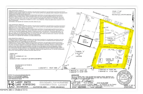$39,000 | 10373 Woolmarket Lake Road, Biloxi, MS 39532