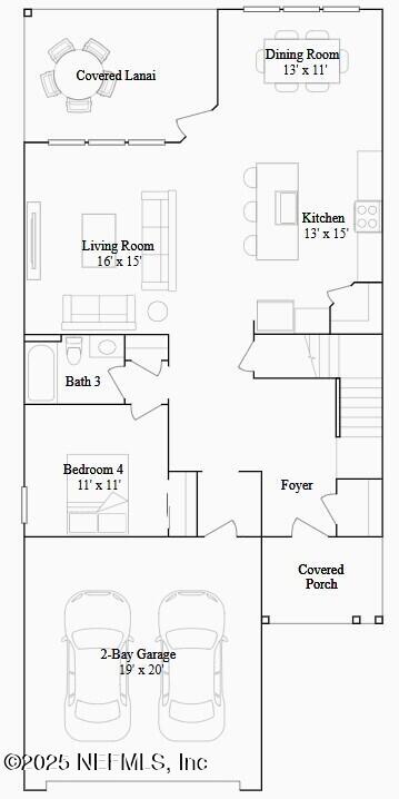 142 Pentwater Road St. Augustine, FL 32092 - Photo 2 of 23 Boone First Floor