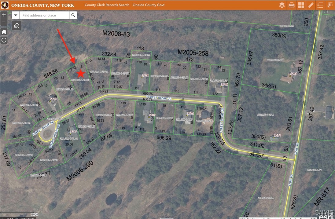 Lot 15 Forest Ridge Drive Rome, NY 13440 - Photo 4 of 6 Oneida County Clerk Records Search
