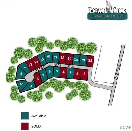 $52,300 | Lot 15 Forest Ridge Drive, Rome, NY 13440