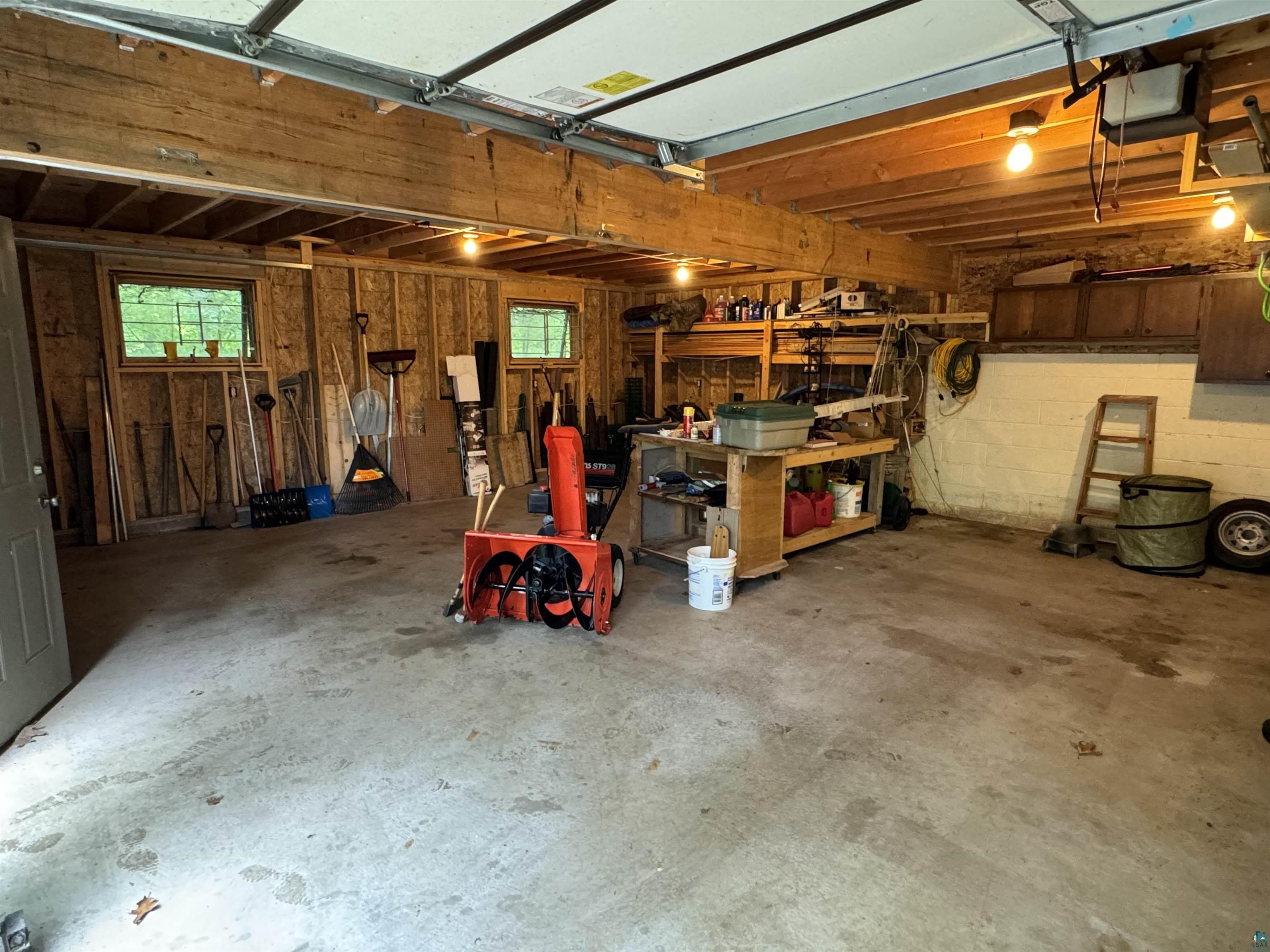 10690 Cedar Crest Road Iron River, WI 54847 - Photo 19 of 24 2 car garage with bunkhouse above