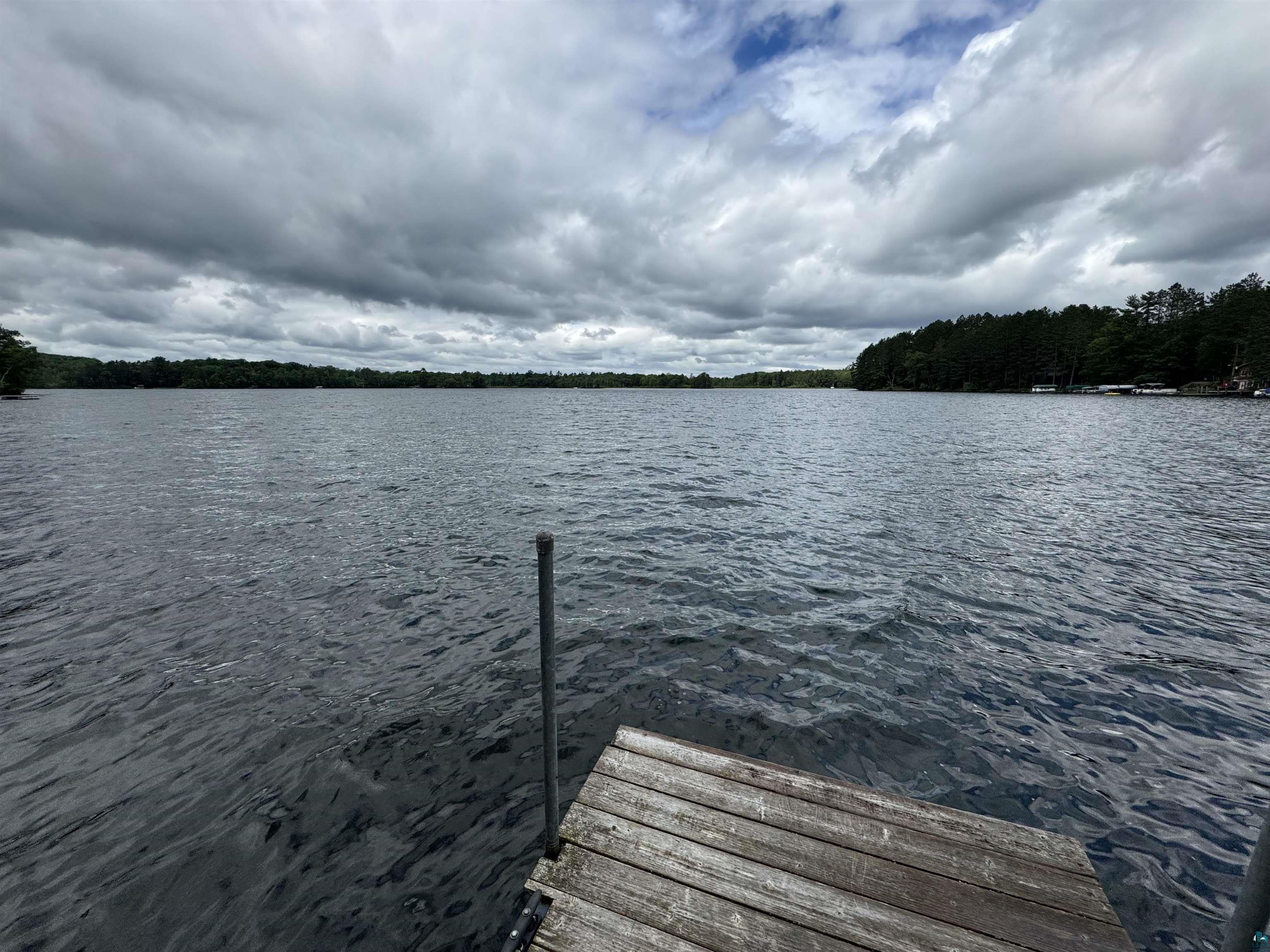 10690 Cedar Crest Road Iron River, WI 54847 - Photo 21 of 24 View of dock with a water view
