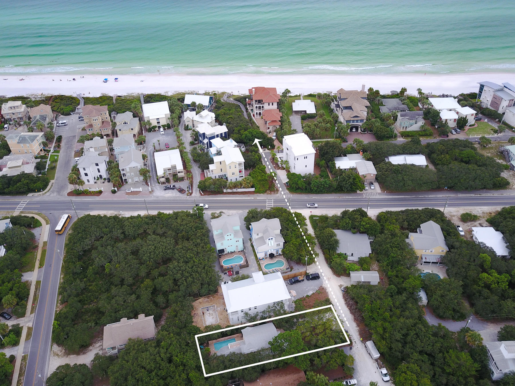 40 Dothan Avenue Santa Rosa Beach, FL 32459 - Photo 1 of 30 BEACH ACCESS