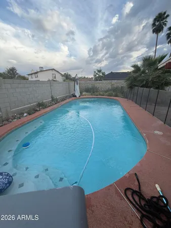 a view of a tennis court