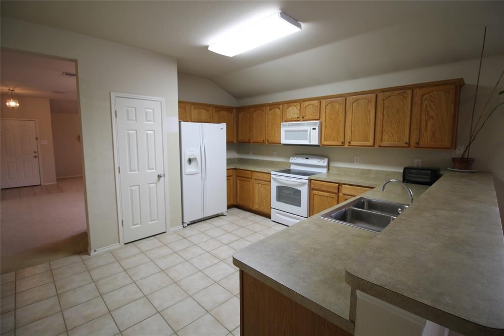 4188 Cherry Ridge Drive Frisco, TX 75033 - Photo 17 of 25 a kitchen that has a sink and a stove in it