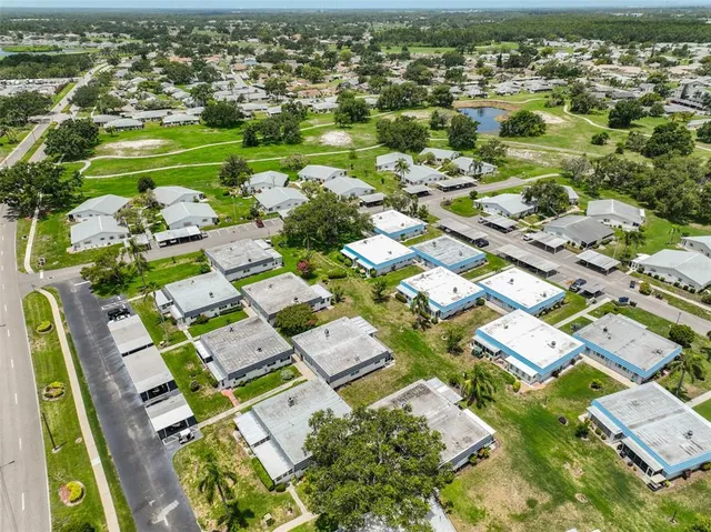 front view of a house with a garden