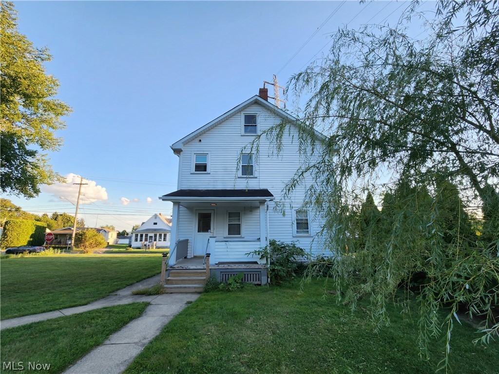 Front & Back Porches with nice lot
