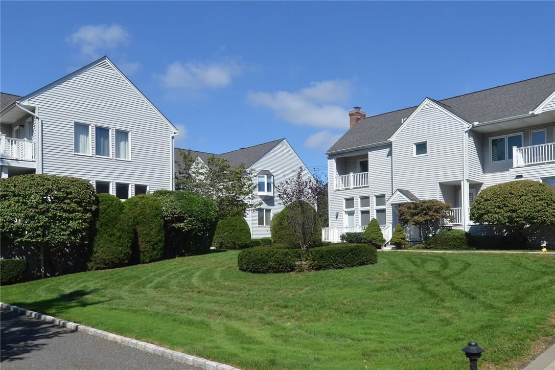 2 Cornell Place Rye, NY 10580 - Photo 1 of 1 Central courtyard for the complex. Unit #2 can be seen in the middle.