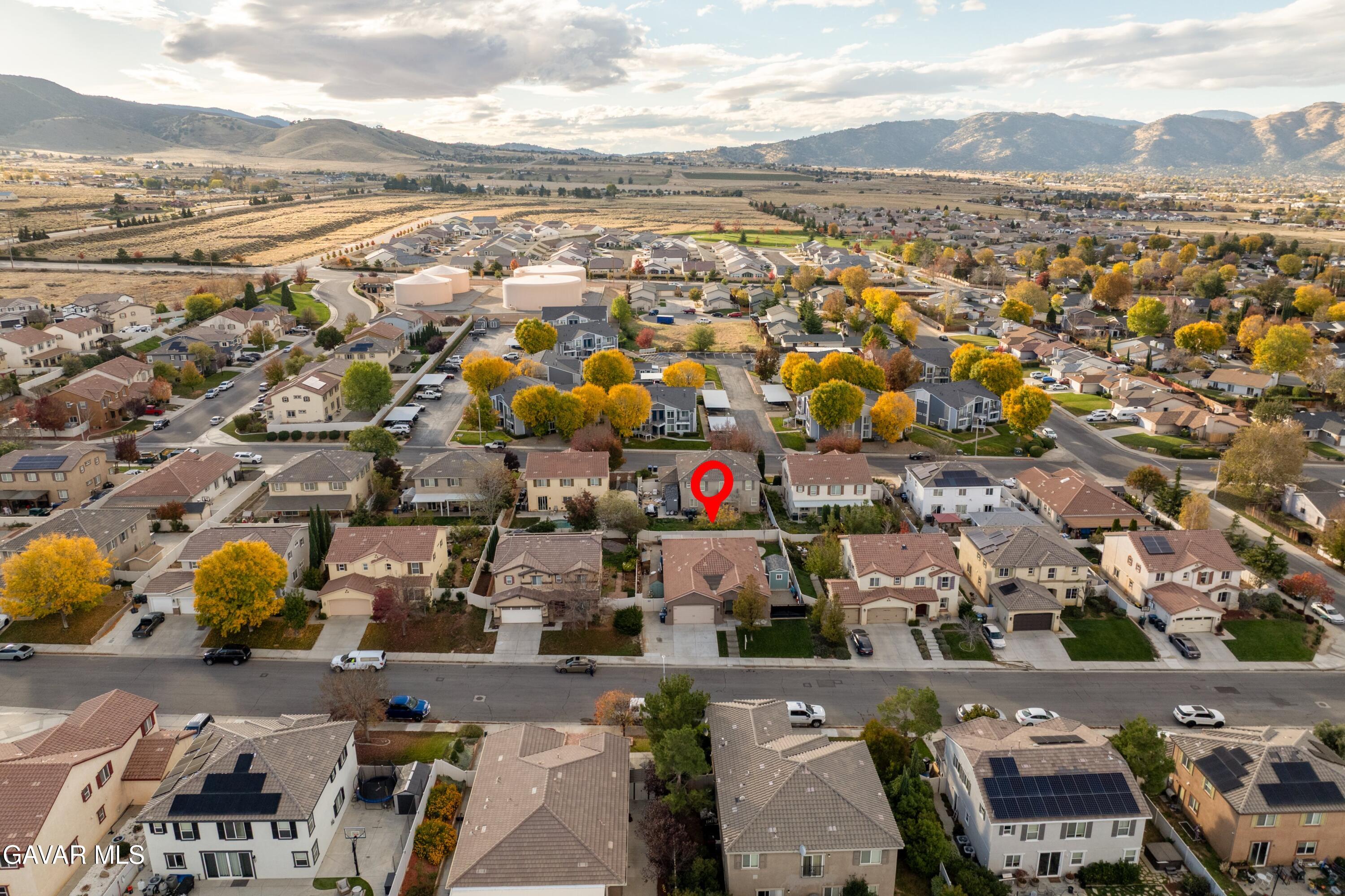 1413 Wild Olive Road Tehachapi, CA 93561 - Photo 13 of 29 an aerial view of city