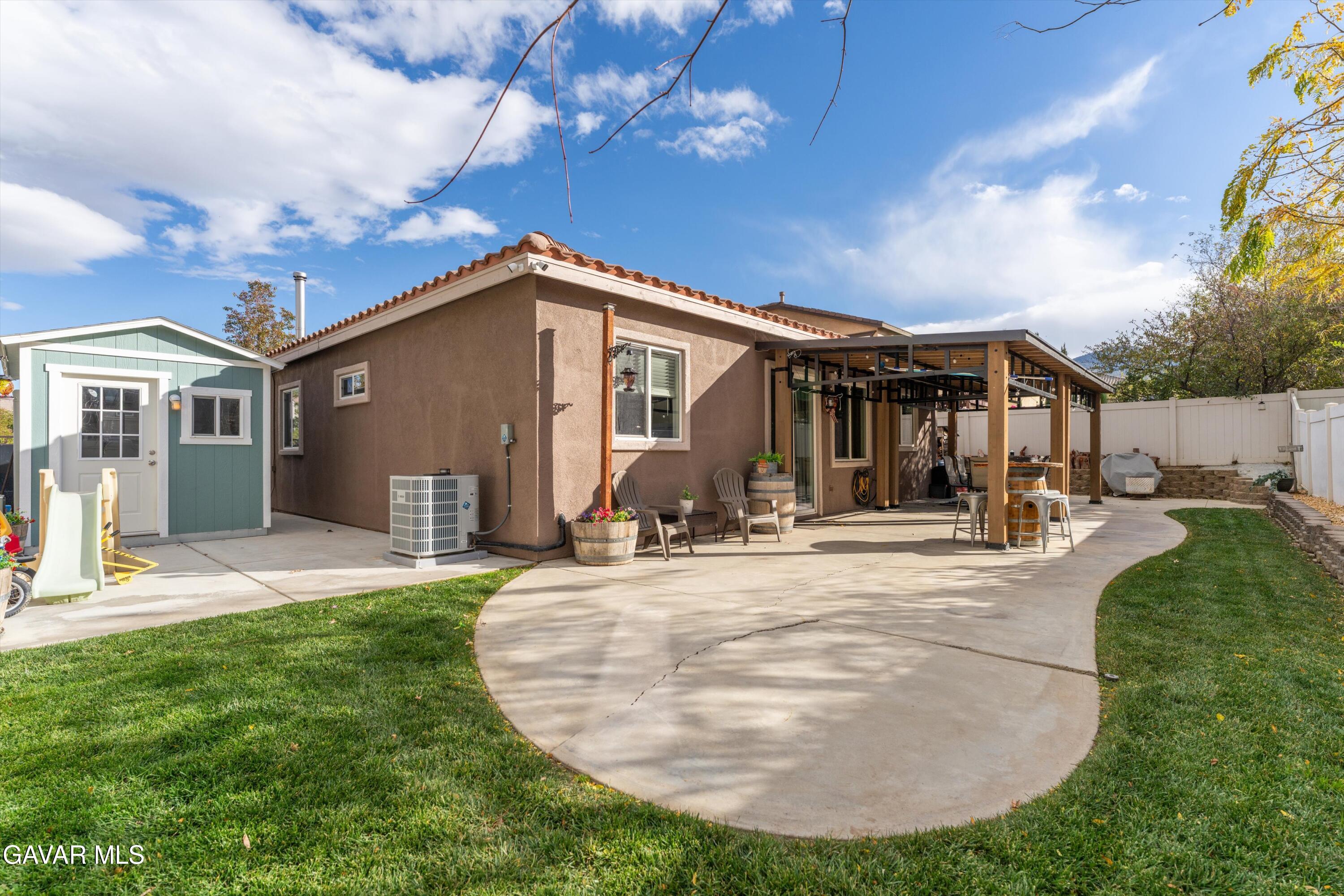 1413 Wild Olive Road Tehachapi, CA 93561 - Photo 8 of 29 a view of a house with outdoor space