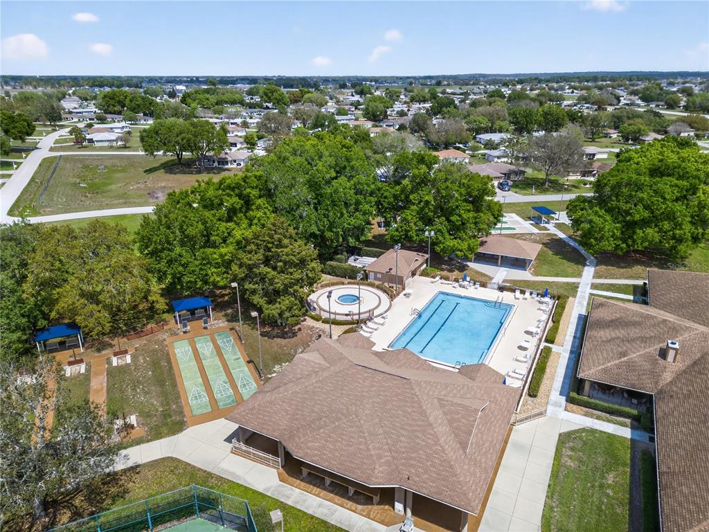 10447 Southwest 62nd Court Ocala, FL 34476 - Photo 55 of 58 an aerial view of a house with a yard