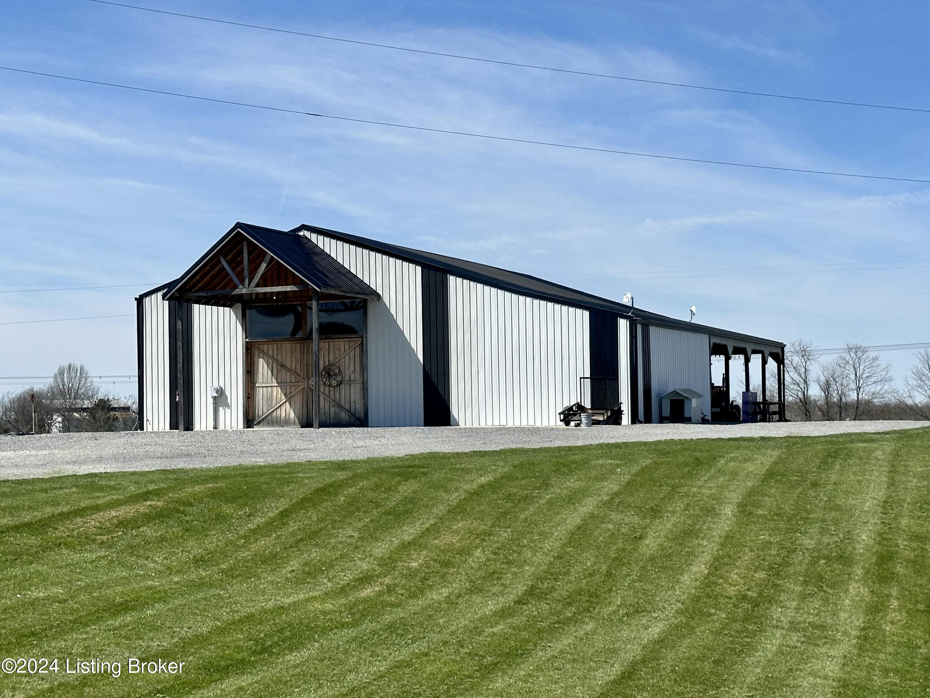 968 Stafford Ridge Road Sanders, KY 41083 - Photo 4 of 27 40' X 70' Pole Bldg plus sheds
