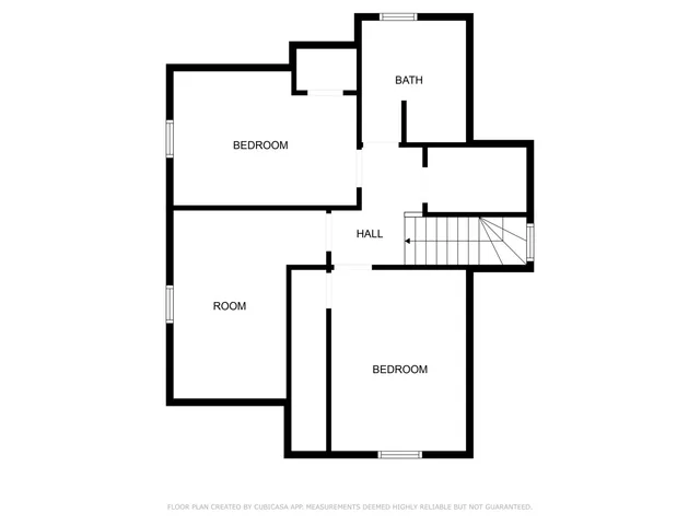 a picture of a floor plan