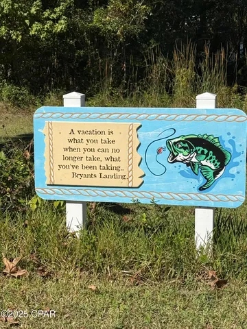 $129,000 | 738 Bryant Landing Road, Wewahitchka, FL 32465