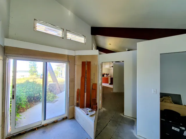 a view of an entryway